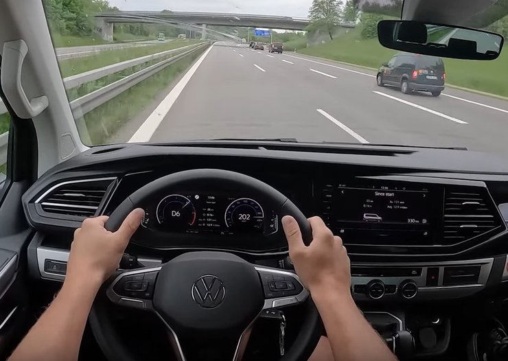 Volkswagen Multivan, Volkswagen Multivan T6, Volkswagen T6