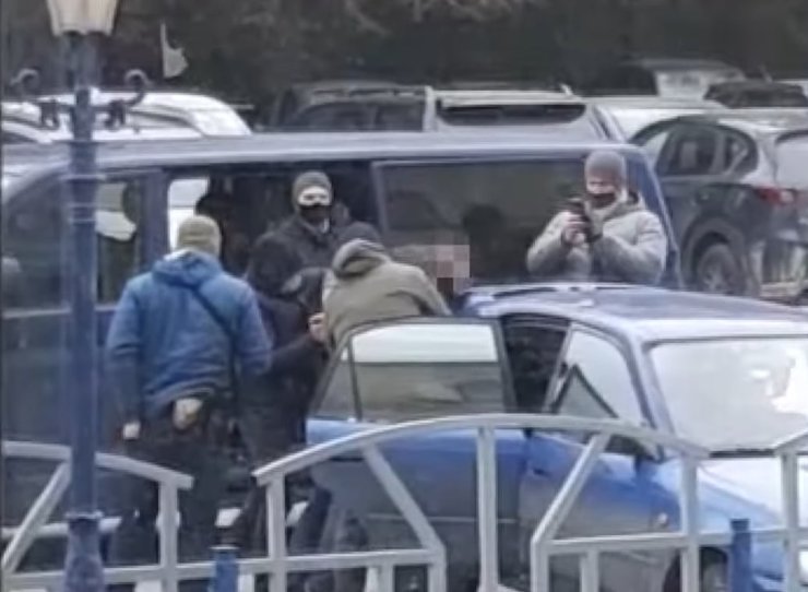 сбу, задержание, агент фсб