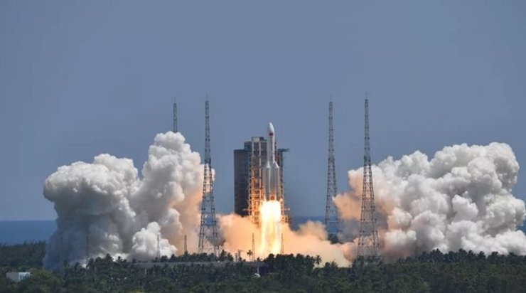 ракета-носитель Чанчжэн-5В