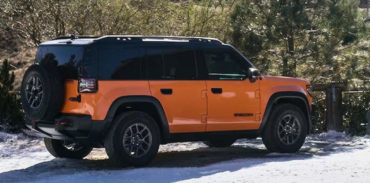 Новий Джип Рекон, Jeep Recon, новий Jeep Recon, Jeep Recon 2026, електромобіль Jeep