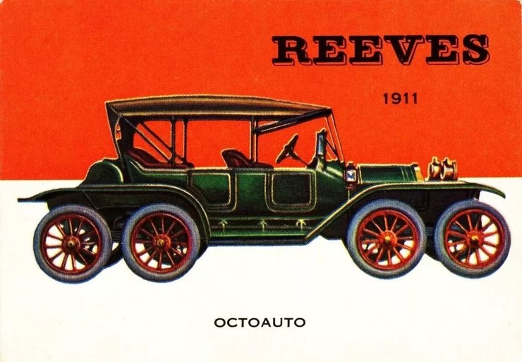 Reeves Octoauto