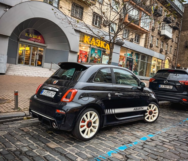 Фиат Абарт 595