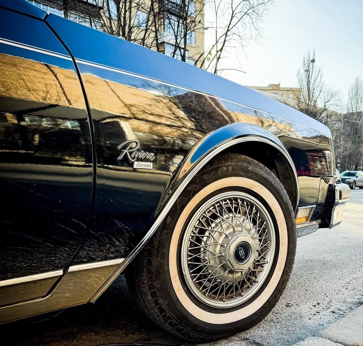 Бьюик Ривьера дизель