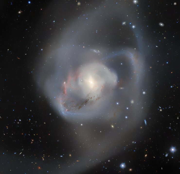 галактика NGC 7727