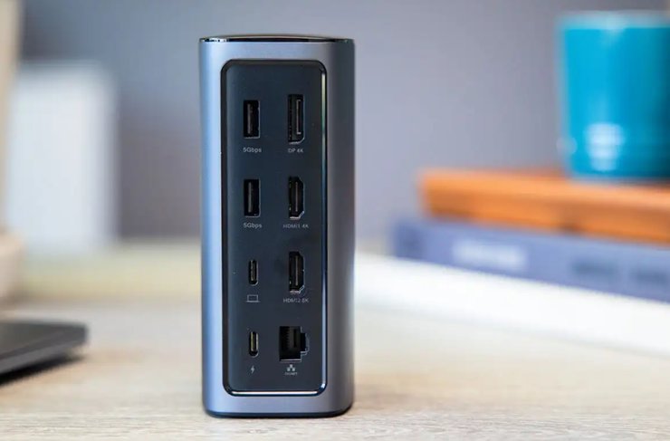 Док-станция для ноутбука, Ugreen Revodok Pro USB-C, компьютери