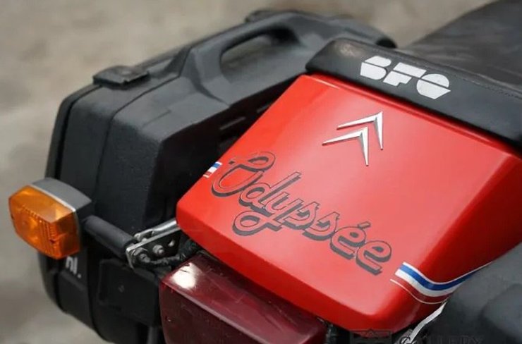 спортбайк ситроен