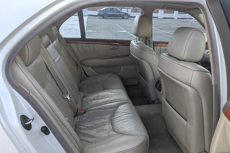 Lexus LS 430, Lexus LS, Lexus LS 2001, седан Lexus