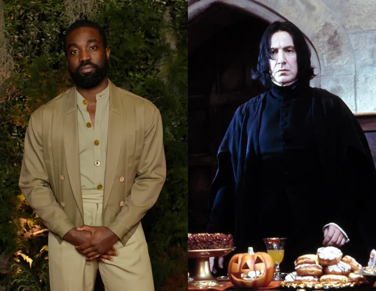 Снейп серіал про Гаррі Поттера