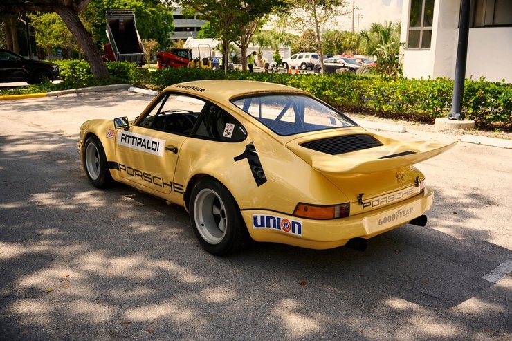Porsche 911 RSR IROC, Porsche 911 RSR, Porsche 911, авто Пабло Эскобара, Пабло Эскобар
