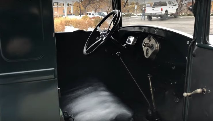 салон форд а, Ford Model A, Ford A, пикап Ford, тюнинг Ford, электромобиль Ford, электромобиль Ford