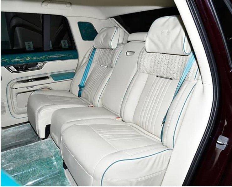 салон FAW Hongqi, Hongqi Guoli, Hongqi Guoli 2024, новий Hongqi Guoli, FAW Hongqi