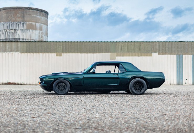 авто Жана-Поля Бельмондо, авто Бельмондо, Жан-Поль Бельмондо, Ford Mustang, Ford Mustang 1966, Le Marginal