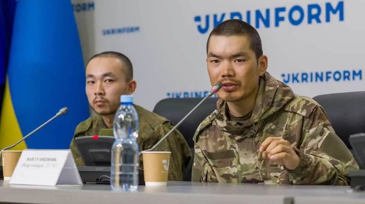 пленные китайцы в украине