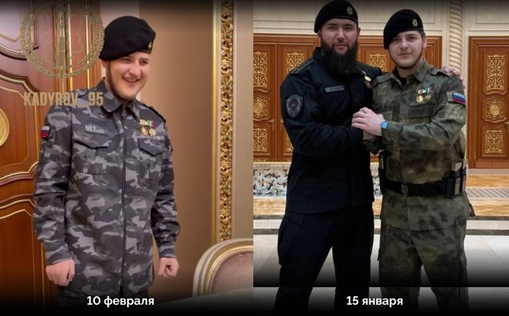 адам кадиров