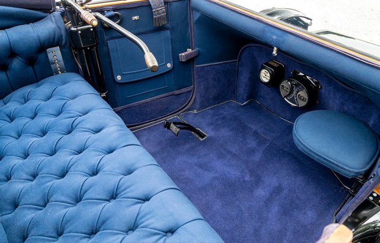 салон Детройт Электрик 1917