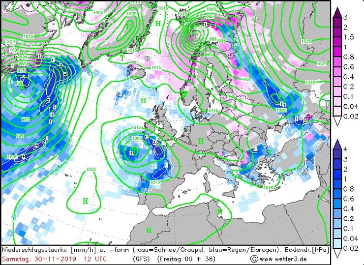 Карта погоды, фото