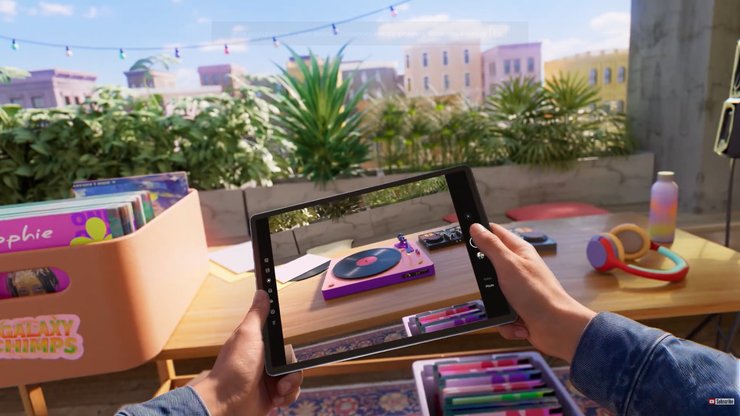 Камера Lenovo Yoga Tab Plus Gen 2