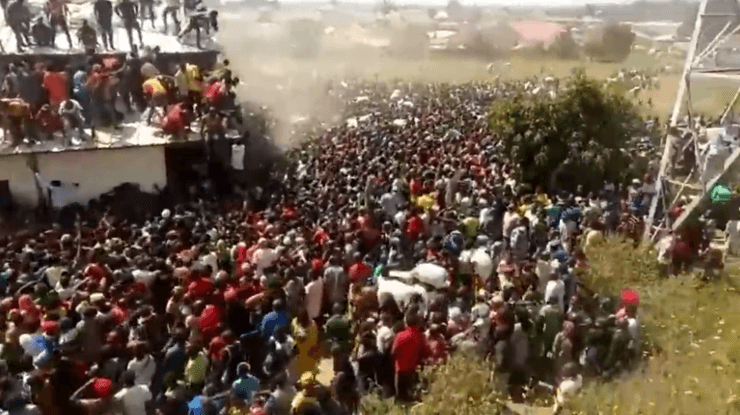 голодающие в нигерии