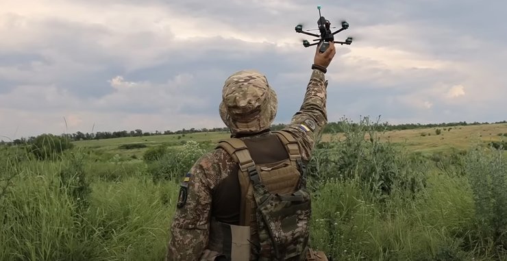 Украинские дроны готовы встретить врага