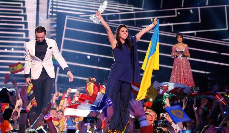 Джамала виграла Євробачення в 2016 році