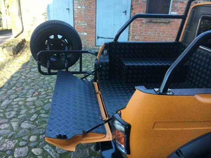 Пікап Нива, нова Нива, тюнінг Ниви, Lada Zubr Concept Pick-Up, Lada Niva Legend