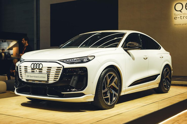 Audi Q6 Sportback, автошоу в Парижі, Паризький автосалон, новинки автошоу в Парижі