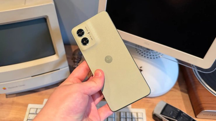 Motorola Moto G55 смартфон
