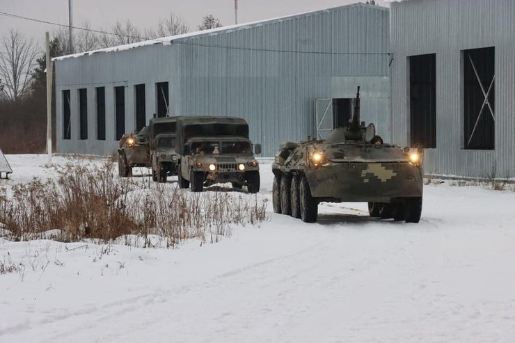 навчання бійців