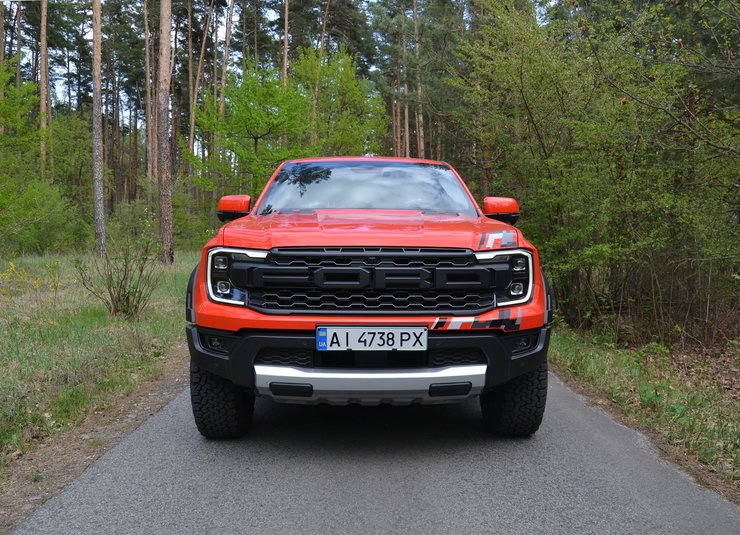 Ford Ranger Raptor 2025, Ford Ranger, новий Ford Ranger Raptor, пікап Ford