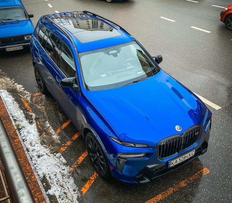 Новий BMW X7 M60i, BMW X7 M60i, BMW X7 2023, новий BMW X7, кросовер BMW X7
