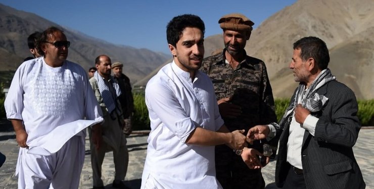 Ахмад Масуд, Афганистан, силы сопротивления,