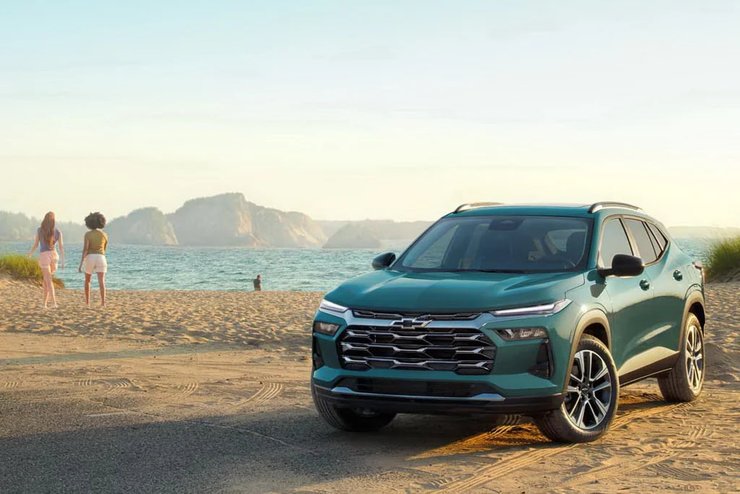 Автомобиль Chevrolet Trax 2027 года