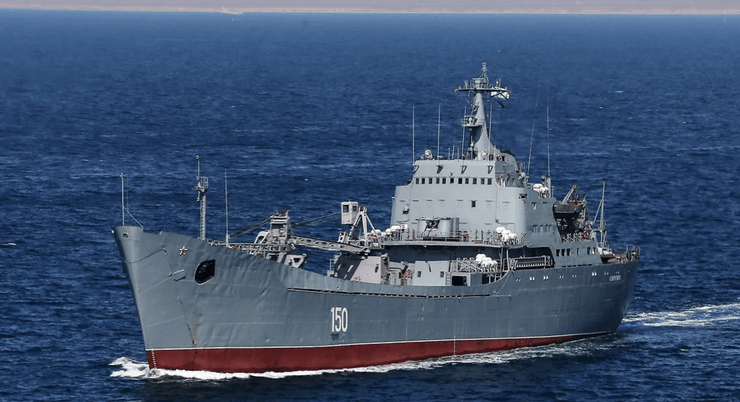 корабль "Саратов"