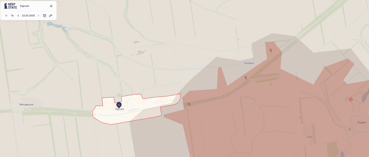 Ситуація в Удачному