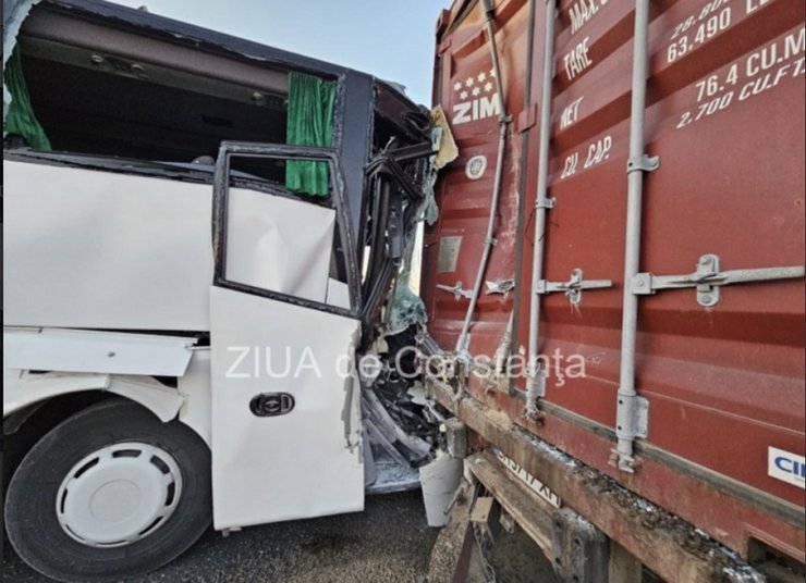 ДТП с украинцами в Румынии с украинцами в Румынии