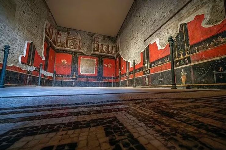 помпеи, везувий, древний рифм, история, римская империя