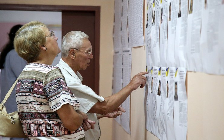 фото, выборы