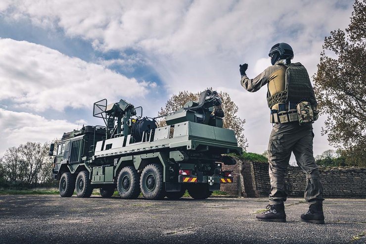 Terrahawk Paladin можна використовувати на непідготовленій позиції