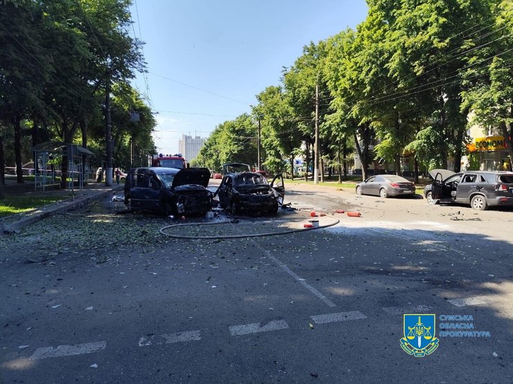 россияне, обстрел, суммы