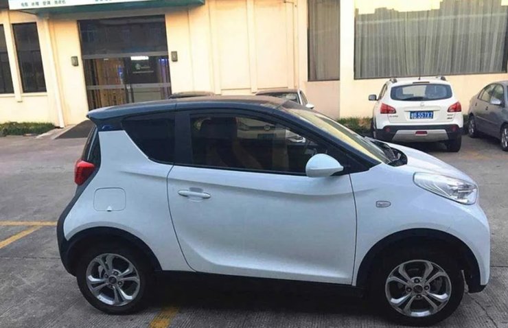 Chery eQ1, новый Chery eQ1, электромобиль Chery eQ1, Chery eQ1 2022, купить Chery eQ1