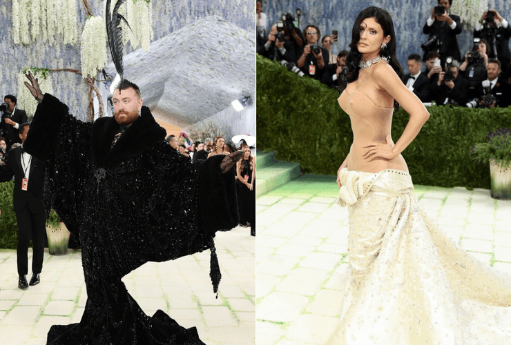 Сем Сміт та Кайлі Дженнер на Met Gala 2026