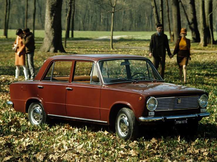 Fiat 124, FIAT 125, История FIAT, FIAT