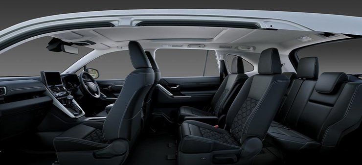 Toyota Innova, Toyota Innova 2023, новая Toyota Innova, Toyota Kijang Innova Zenix, минивэн Toyota