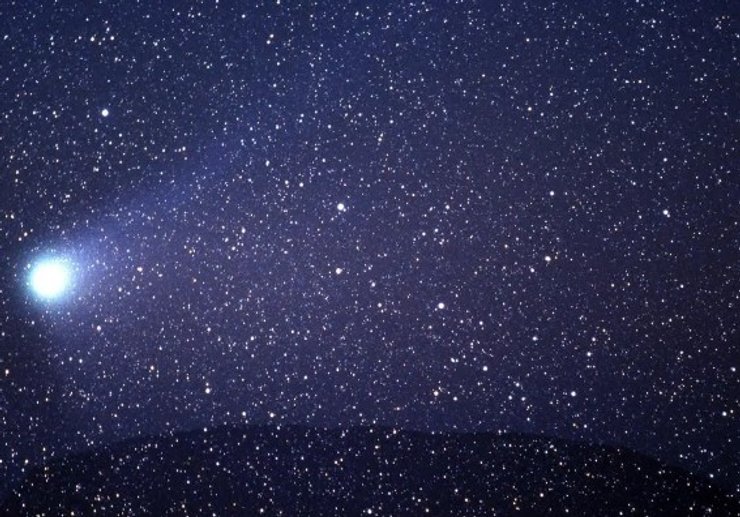 комета Галлея