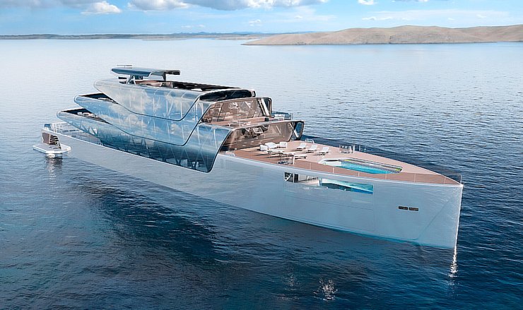 яхта, экологичная яхта, Pegasus