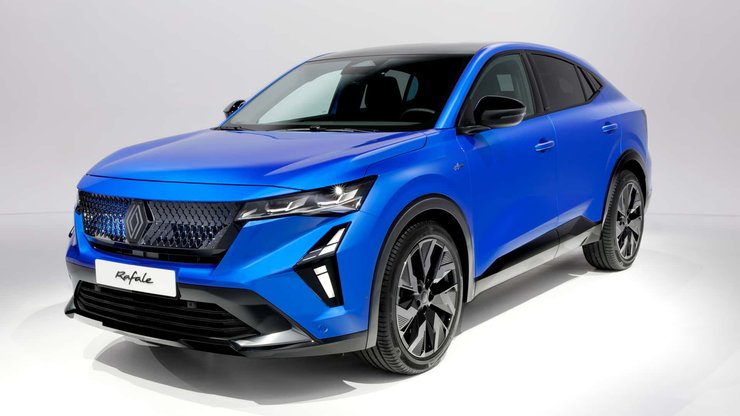Renault Rafale, новые автомобили, авто 2023 года, автомобильные новинки