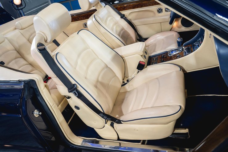 салон бентли азур, Bentley Azure 2001, Bentley Azure, авто Ван Дамма, жан клод ван дамм, кабриолет Bentley