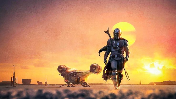 фото, кадр, сериал Мандалорец