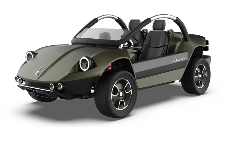 Італійські електромобілі, італійський електромобіль, Mole Urbana