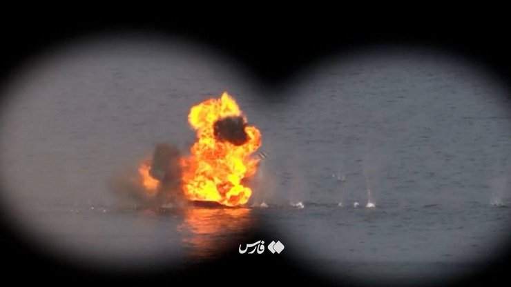 ормузька протока навчання іран 2 ормузька протока навчання іран